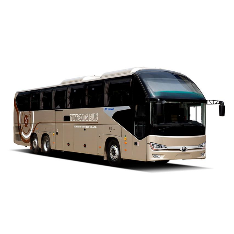 YUTONG ZK6147 GASOLINE COACH EQUIPPED WITH a POWERFUL ENGINE and DESIGNED for HIGH MILEAGE ROUTES